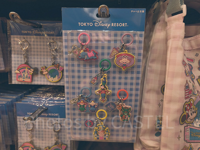 チャームセット(パークモチーフグッズ)