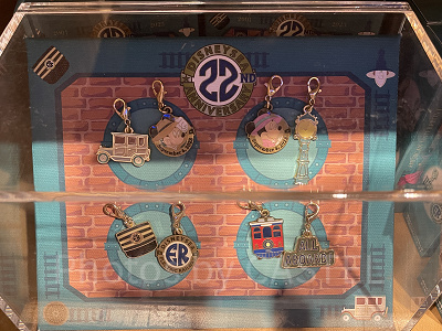 東京ディズニーシー 22周年記念 チャームセット コンプリートボックス ディズニーシー 22周年 チャーム コンプリートBOX 全5セット