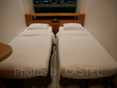 香港ディズニー周辺格安ホテル：ランブラーガーデンホテル内観