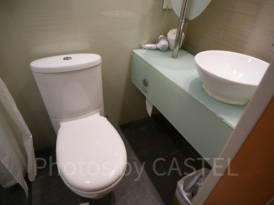 香港ディズニー周辺格安ホテル：ランブラーガーデンホテル内観