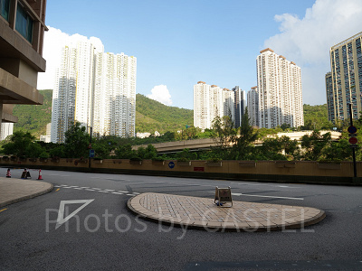 香港ディズニー周辺格安ホテル：ランブラーガーデンホテルへの徒歩ルート④