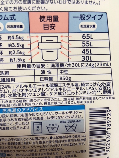 表示をチェック!
