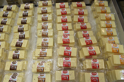 いろいろなフレーバーが楽しめるチーズ