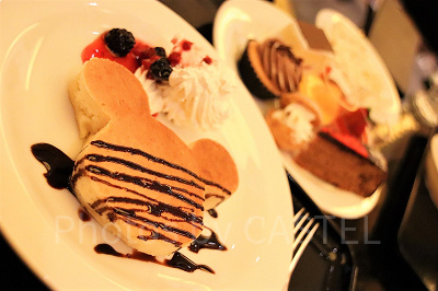 シェフ・ミッキーのパンケーキ