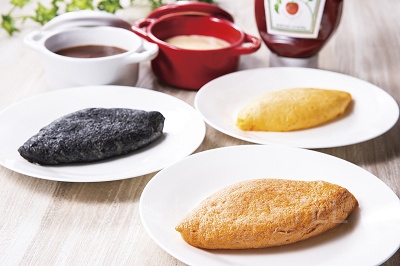 シェフが作るオムレツ(朝食)