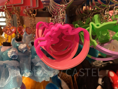 チェシャ猫のキーチェーン