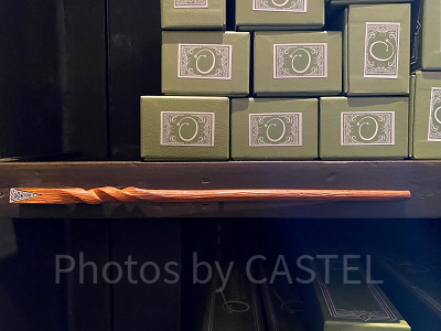 クリとユニコーンのたてがみの杖