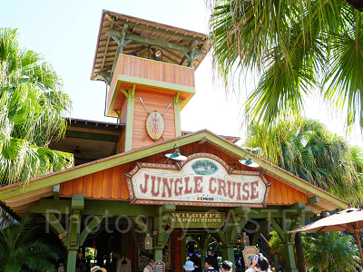 ジャングルクルーズは子供でも楽しめる