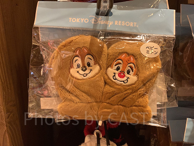 チップとデールベビー手袋