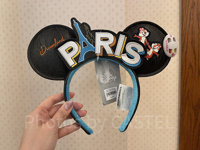 チップとデールのパリカチューシャ(パリディズニー)