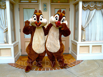 チップ＆デール