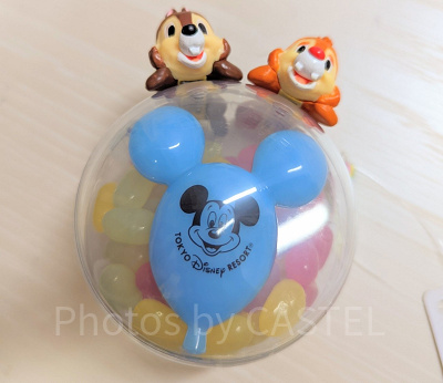 チップとデールのミニスナックケース