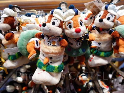 チップとデールぬいぐるみバッジセット