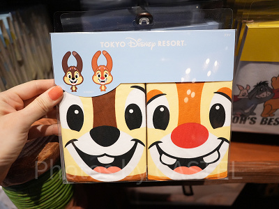 チップ＆デールのスタイセット