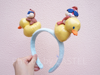 チップとデールのSUISUI SUNMERカチューシャ