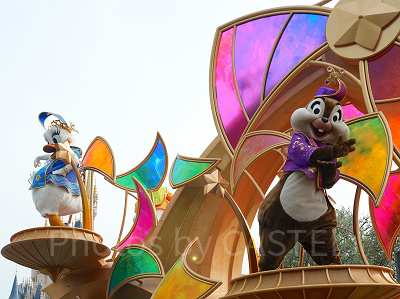 チップ、デイジー