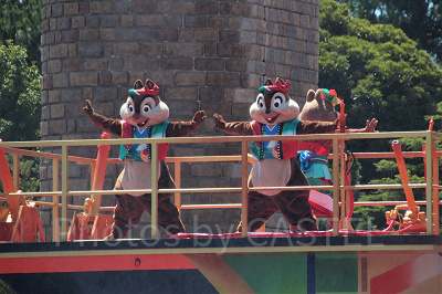 チップ・デール・クラリス