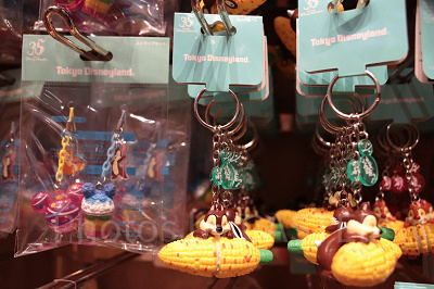 チップのキーチェーン