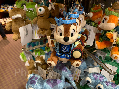 チップぬいぐるみバッジ