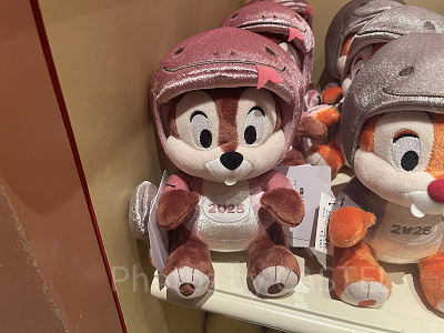 チップぬいぐるみ(ディズニーお正月グッズ2025)