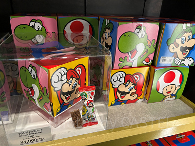 チョコクランチ箱