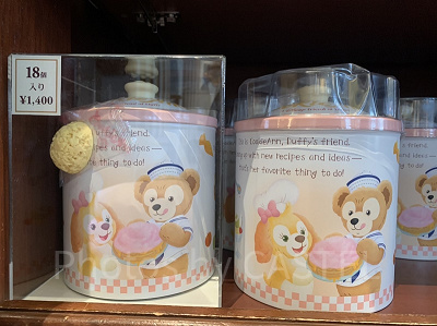 チョコレートクランチ缶（クッキーアン）