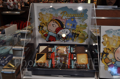 チョコラングドシャ