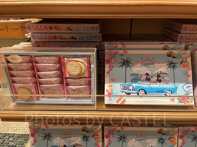チョコレートサンドクッキー(ディズニー夏グッズ2025SUNNY SUNNY Summer)