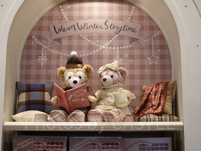 クリスマスのダッフィーグッズ（イメージ）