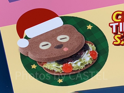 クリスマス・ティム・クッキーサンド~紅茶クリーム&ベリー~