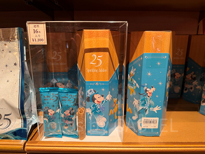 チュロススナック(ディズニーシー25周年グッズ)