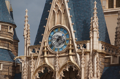 シンデレラ城の天文時計