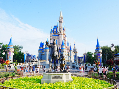 ウォルト・ディズニー・ワールド（マジックキングダム）のシンデレラ城