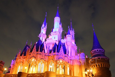 ディズニーランドの夜景が美しいアトラクション画像と撮影法