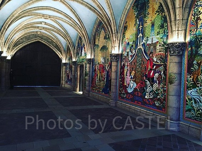 シンデレラ城のショップ