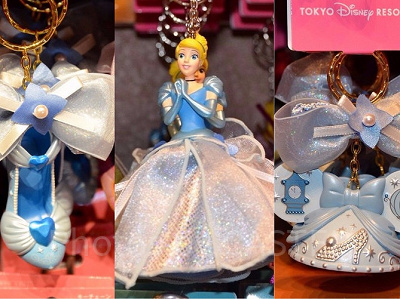 シンデレラグッズは豪華なモチーフがたくさん!