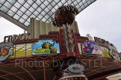 シネマ４－D 外観／USJ