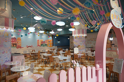 シナモロールドリームカフェ