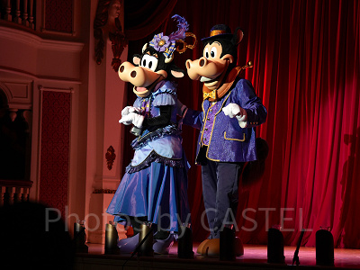 クララベル・カウとホーレス・ホースカラー（ザ・ダイヤモンド・バラエティマスター）