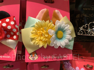 クラリスとお花のバレッタ