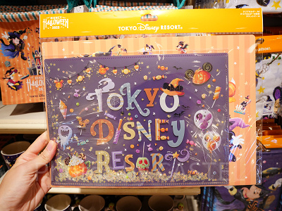 クリアホルダーセット(2022年ディズニーハロウィングッズ)
