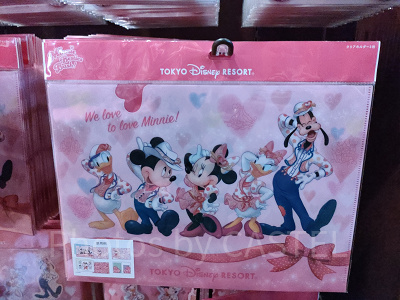 ミニー・べスティーズ・バッシュ！グッズ：クリアホルダーセット