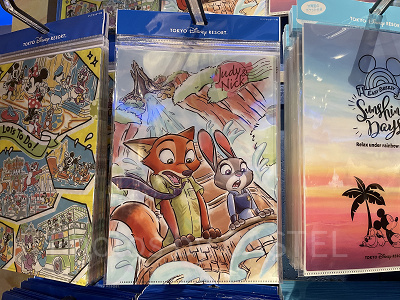 クリアホルダーセット(ズートピア)