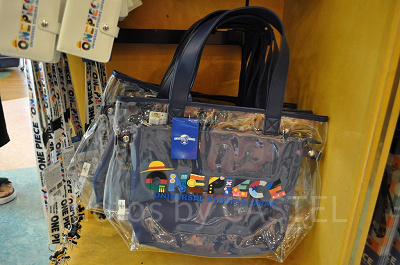 ポーチ付きクリアトートバッグ