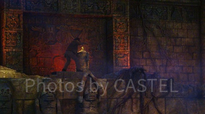 インディージョーンズアドベンチャーが休止したままクローズ！？