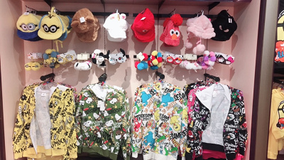 ユニバで販売している服