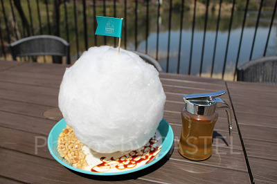 雲のコットンキャンディーパンケーキ