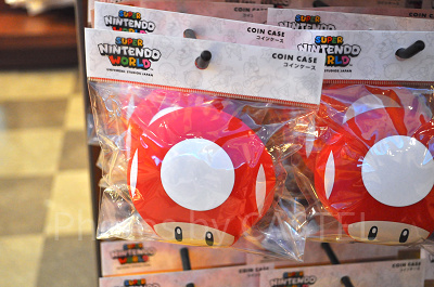 コインケース（スーパーキノコ）