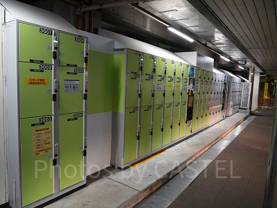 舞浜駅のコインロッカー