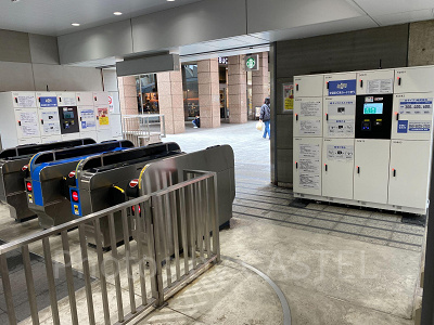USJ／ユニバーサルシティ駅のコインロッカー